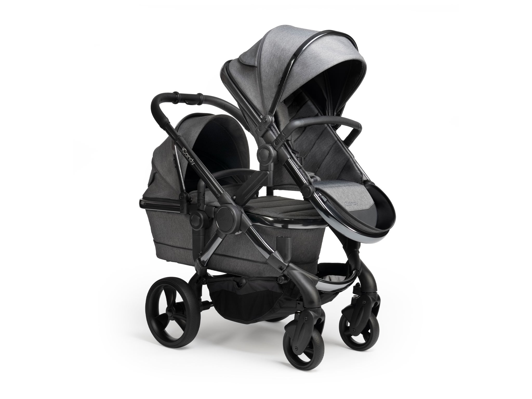 Most compact double pram on sale